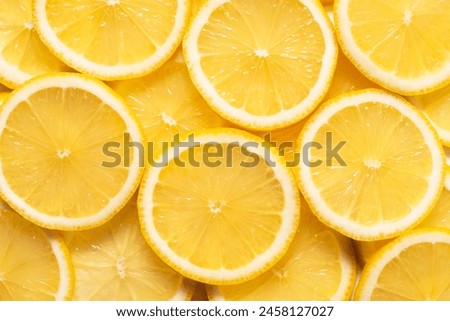 Similar – Foto Bild Frische Zitrusfrüchte: Zitrone, Limette und Orange mit kräftigem orangefarbenem Hintergrund