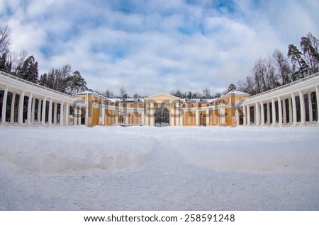 Arkhangelskoe country house, Moscow region