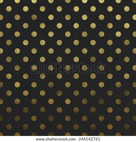 Gold Polka Dot Pattern Swiss Dots Texture Digital Paper Background