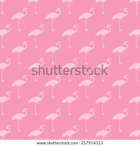 Pink Flamingo Pattern Flamingos Polk Dot Background Texture