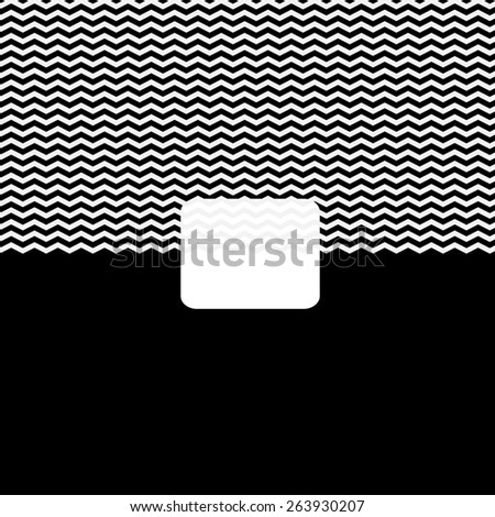 Black and White Chevron Pattern Chevrons Texture Zig Zag Background