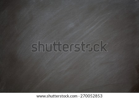 Chalkboard Background Retro Style Charcoal Gray Black Chalk Board with White Dust Eraser Marks
