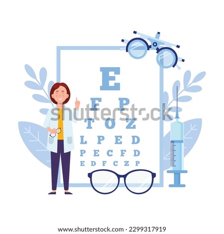 Doctor with glasses and a stethoscope in front of a frame with a doctor