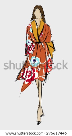 Fashion Illustration Stock Photos, Royalty-Free Images and Vectors ...