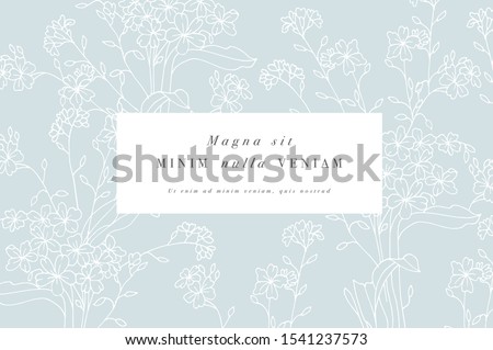 Similar – Image, Stock Photo Spring composition with white daisies falling from a bucket