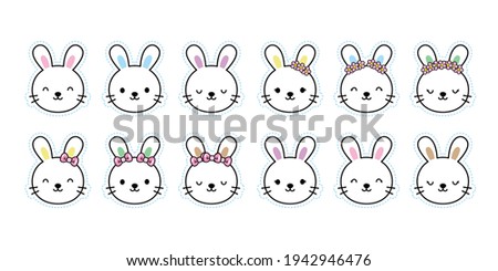 Download Rabbit Face Clipart Easter Bunny Clip Art Rabbit Face Clipart Stunning Free Transparent Png Clipart Images Free Download