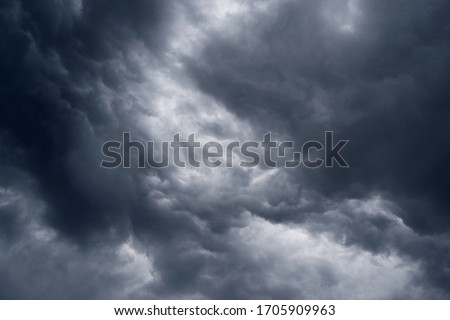 Similar – Image, Stock Photo before the flood