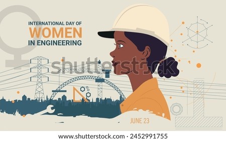 A woman wearing a helmet . The image is titled 