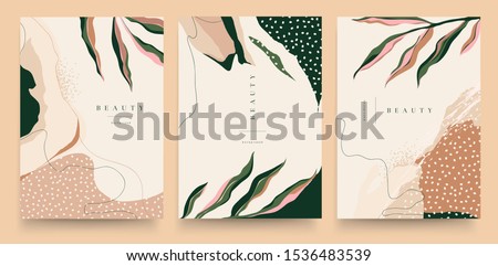 Abstract trendy universal artistic templates. Good for cover, invitation, banner, placard, brochure, poster, card, flyer and other.