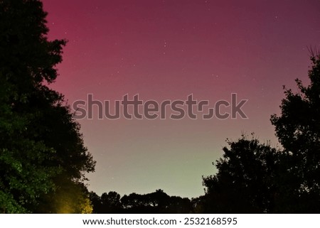 Similar – Image, Stock Photo Spectacular Northern Lights in Tromso