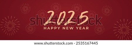 Similar – Image, Stock Photo Background of new year merry christmas sweets, eating in christmas concept, minimal design with copy space