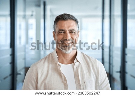 Similar – Image, Stock Photo Confident man in stylish wear in city