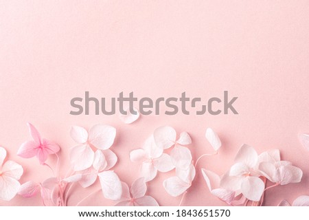Similar – Image, Stock Photo Biodegradable confetti from real dried flowers