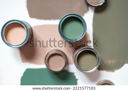 Similar – Image, Stock Photo Walls in different colours