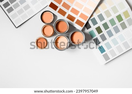 Similar – Image, Stock Photo Choosing wall paints can