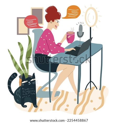 Relaxing enjoyable home activities, hobbies, for pleasure and joy. Cozy hygge, uplifting things, happy men, women, people enjoying their vacation. Flat graphic vector illustration.