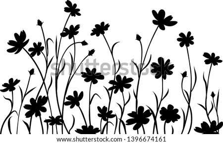 Download Daisy Flower Silhouette At Getdrawings Free Download