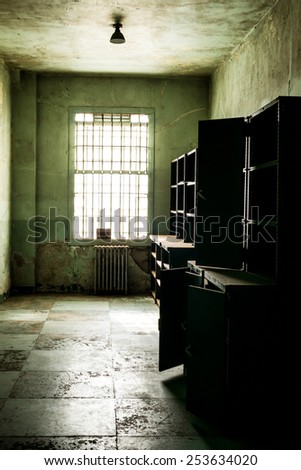 Hospital Supply Room - Vintage - Alcatraz