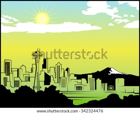 Seattle Skyline