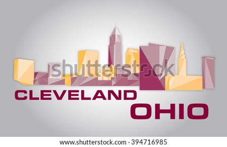 LowPoly Cleveland