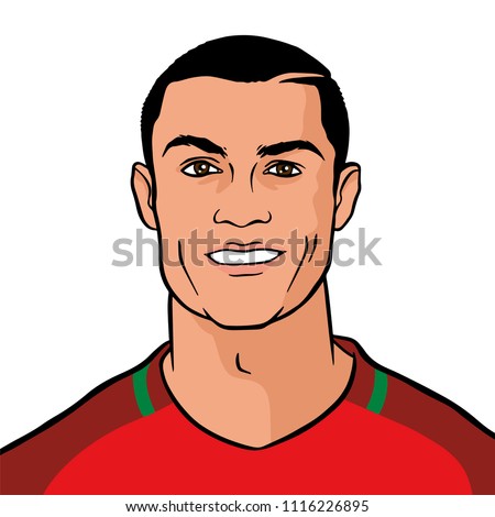 Cristiano ronaldo | 1 Free vector graphic images | Free-Vectors