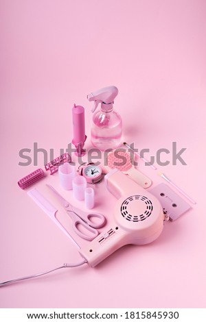 wallpapers Aesthetic Pink 70S Background shutterstock puzzlepix