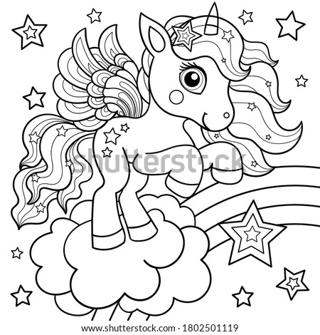 free printable unicorn coloring pages cartoon unicorn coloring unicorn clipart black and white stunning free transparent png clipart images free download