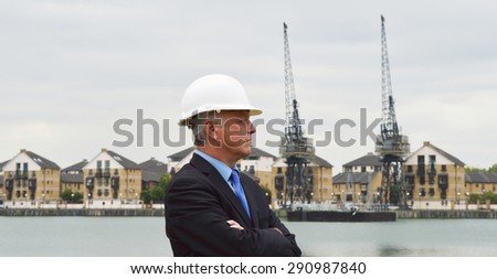 Building manager on site