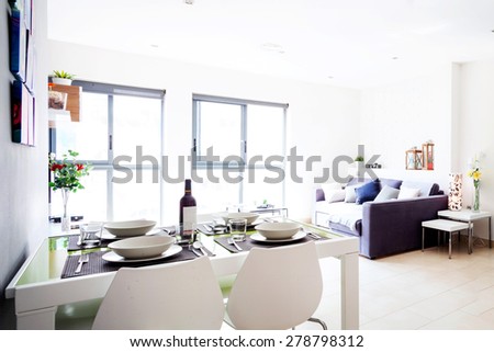 interior apartments view