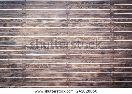 wooden planks fence palisade  can use like vintage natural design element  background