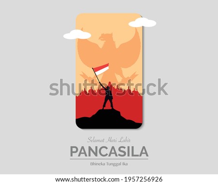 Happy Pancasila Day Phone Paper