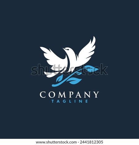 Browse through our selection of Dove logo designs that capture the essence of peace and unity in a sleek and refined manner. Choose a logo that speaks volumes