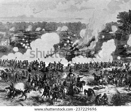 The Battle of White Oak Swamp, June 30, 1862, from The New York Times.