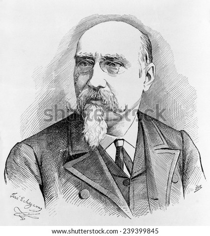 Jose Echegaray (1832-1916) Spanish playwright won the 1904 Nobel Prize for Literature.