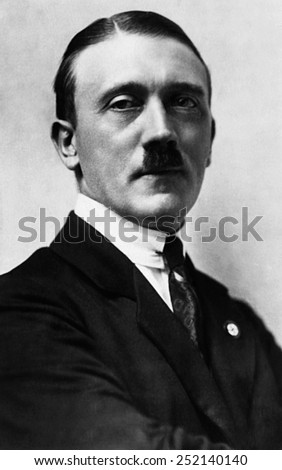 Adolf Hitler, 1924 Stock Photo 252140140 : Shutterstock