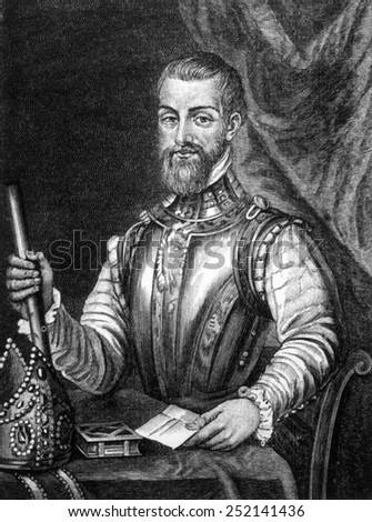 Pedro de la Gasca (ca. 1485-ca. 1567), Spanish colonial administrator in Peru