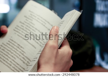 reading book is make people perfect