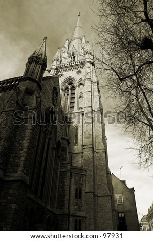 Kensington High Street Parish Church, London, UK