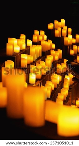 Similar – Image, Stock Photo bathe in peace Shadow