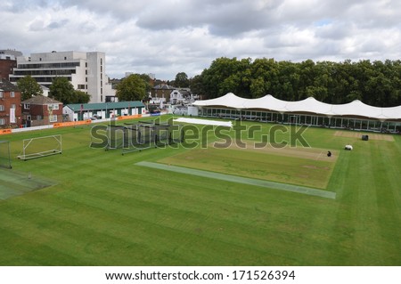LONDON, ENGLAND - SEPTEMBER 5: Lord\'s Cricket Ground in London, England, as seen on September 5, 2011. It is referred to as the \