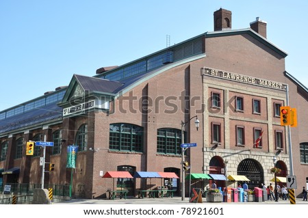 St Lawrence Market in Toronto, Canada