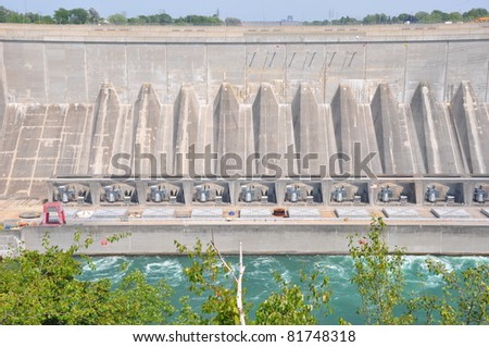 Hydro Dam at Niagara Falls