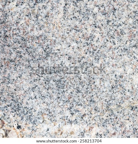 Old gray granite background. Natural granite texture.
