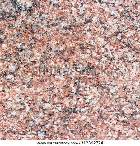 Brown granite slab background with natural pattern. Natural granite texture.
