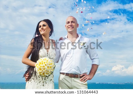 Wedding on the beach - bali