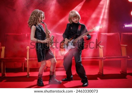 Similar – Image, Stock Photo Child playing with rocks and sand