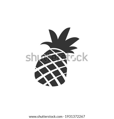 Pineapple Silhouette | Free download on ClipArtMag