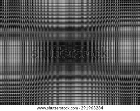 Abstract black and white grids background