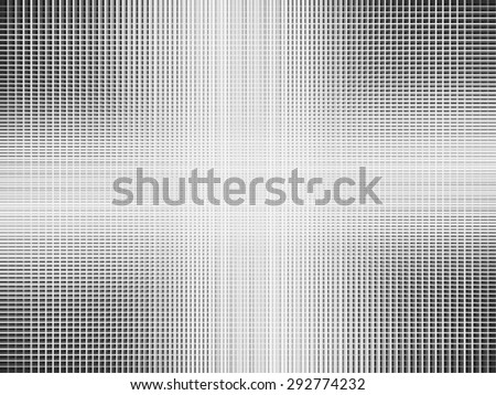 Abstract black and white grids background