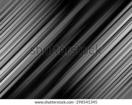 Abstract black and white stripes background with motion blur effect